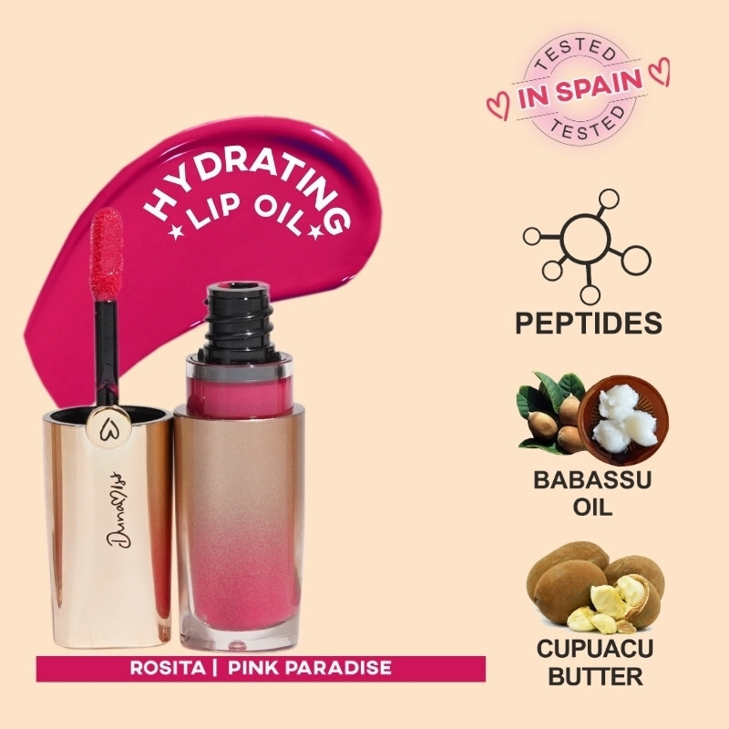 Pink Paradise Rosita Hydrating Tinted Lip Oil