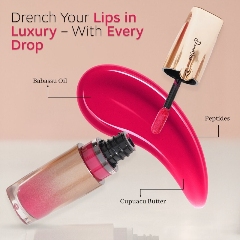 Pink Paradise Rosita Hydrating Tinted Lip Oil