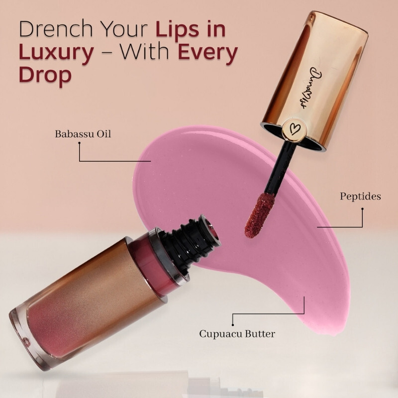 Mauve Magic Maria Hydrating Lip Glow Oil