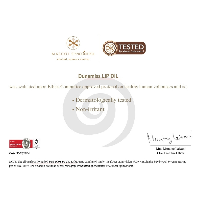 Mauve Magic Maria Hydrating Lip Glow Oil