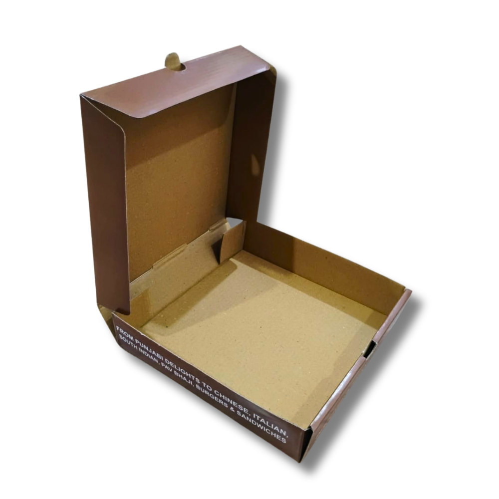 3 Ply Corrugated Pizza Boxes - Customized