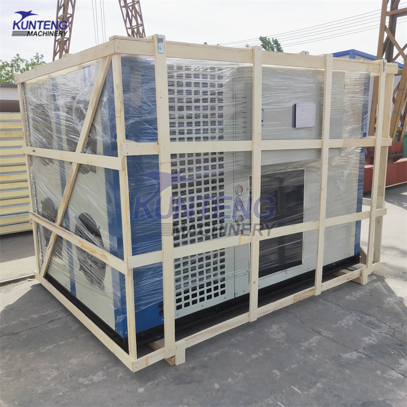 Wood Chips Dryer Machine - Color: Customized