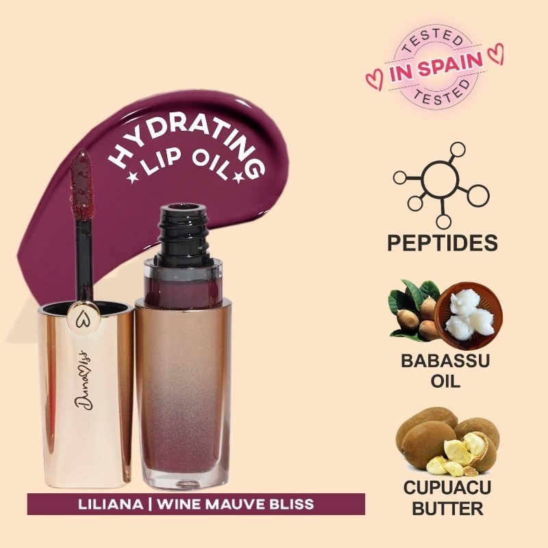 Mauve Bliss Liliana Hydrating Lip Oil