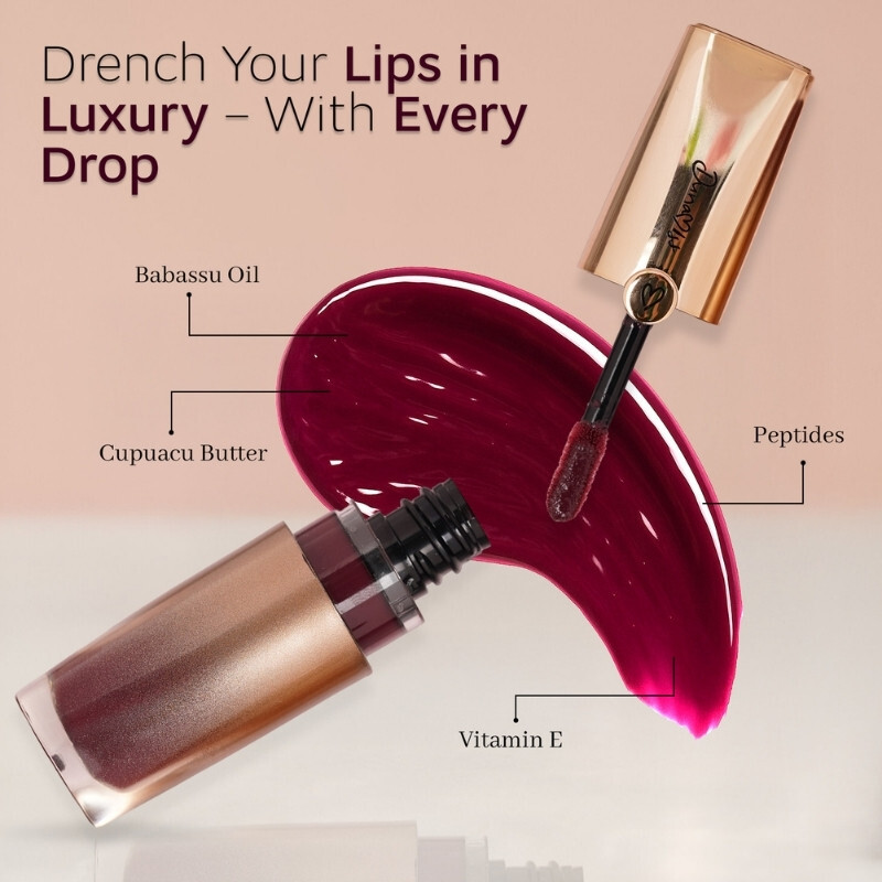 Mauve Bliss Liliana Hydrating Lip Oil