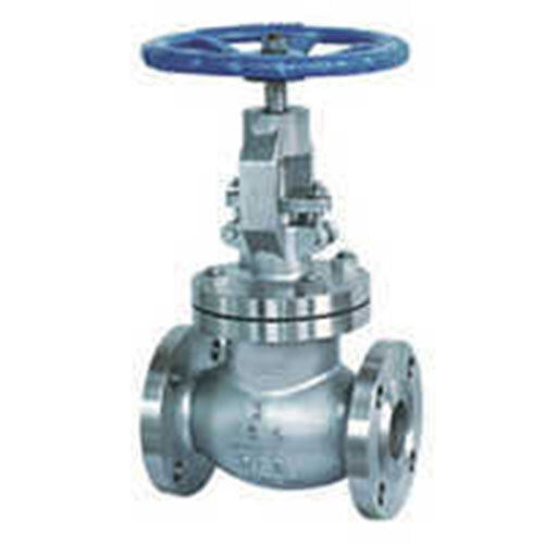 Globe Valve - Color: Silver