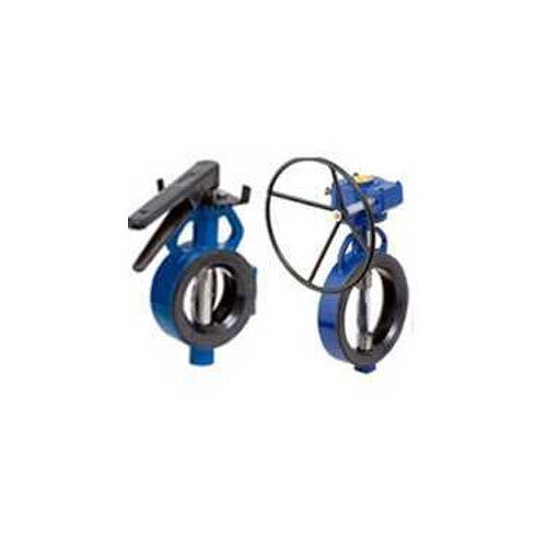 Butterfly Valve - Color: Blue