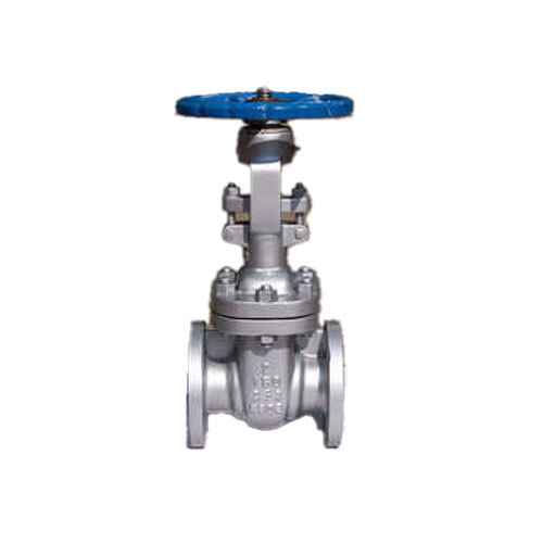 Gate Valve - Color: Silver