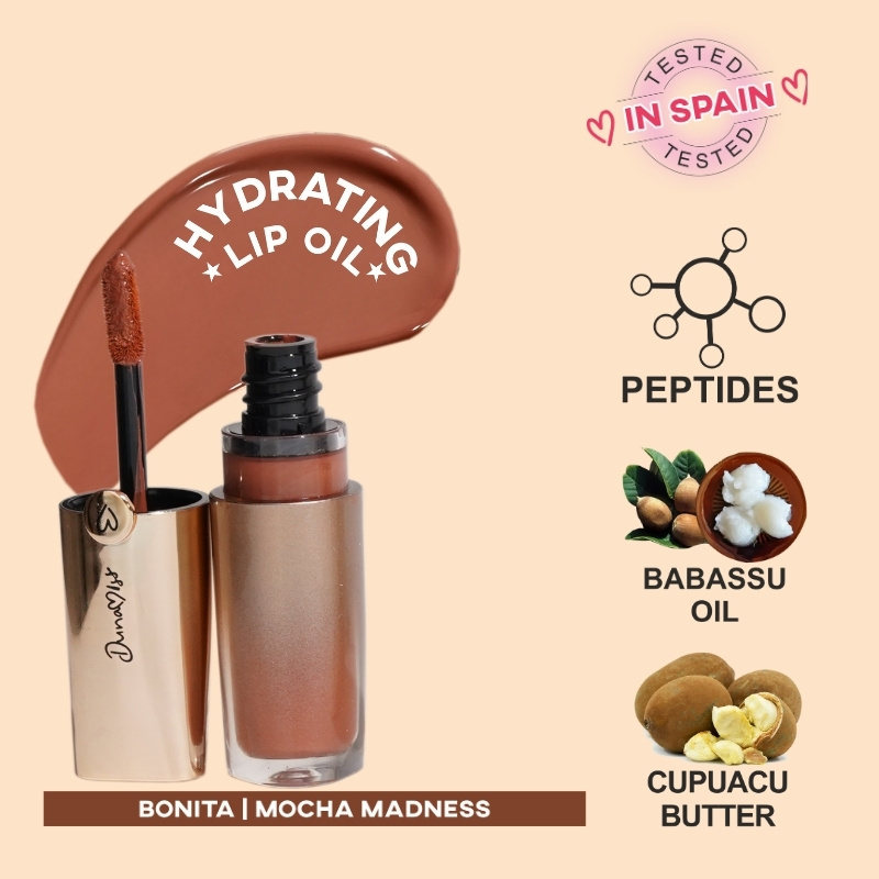 Mocha Madness Bonita Hydrating Lip Oil