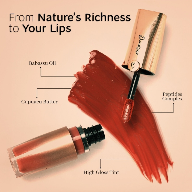 Mocha Madness Bonita Hydrating Lip Oil