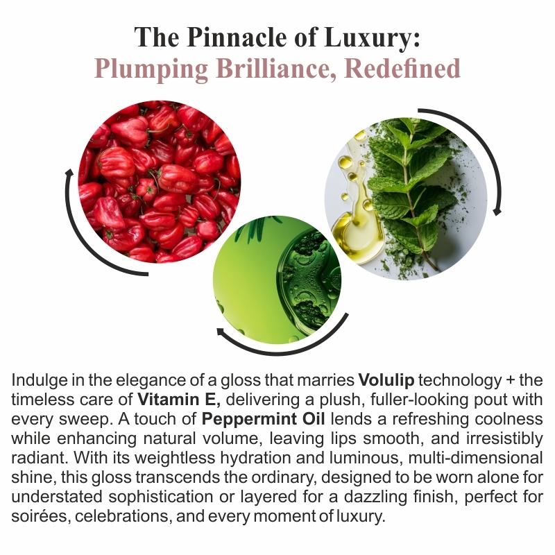 Rose Gleam Lip Gloss