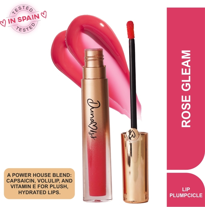 Rose Gleam Lip Gloss