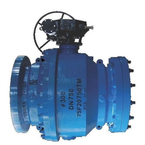 2-3-piece 2-way Trunnion Mounted Ball Valves