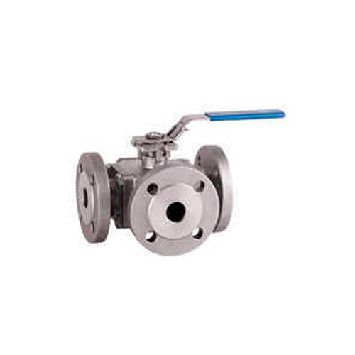Three Way Ball Valve