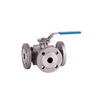 Three Way Ball Valve