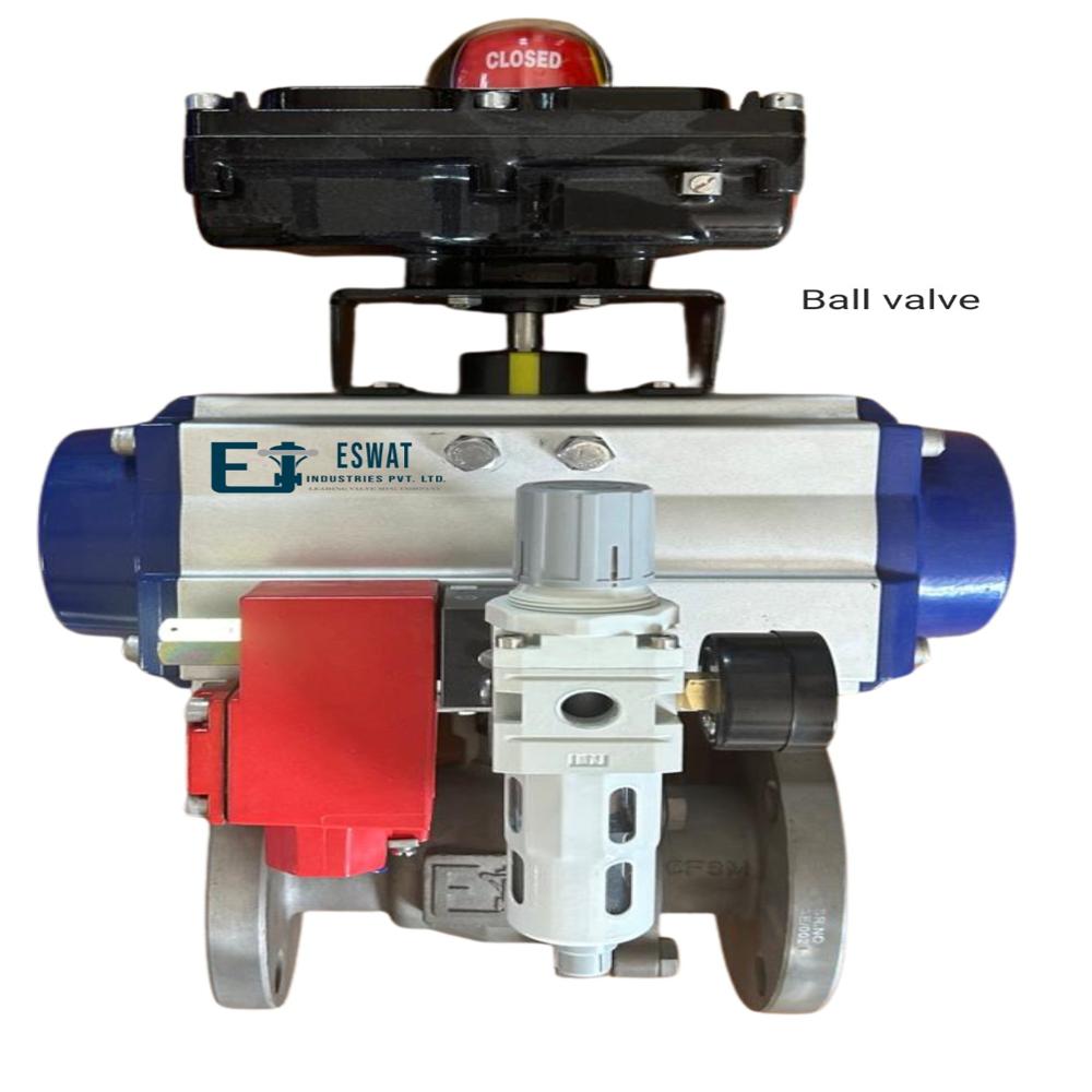 Pneumatic Ball valve