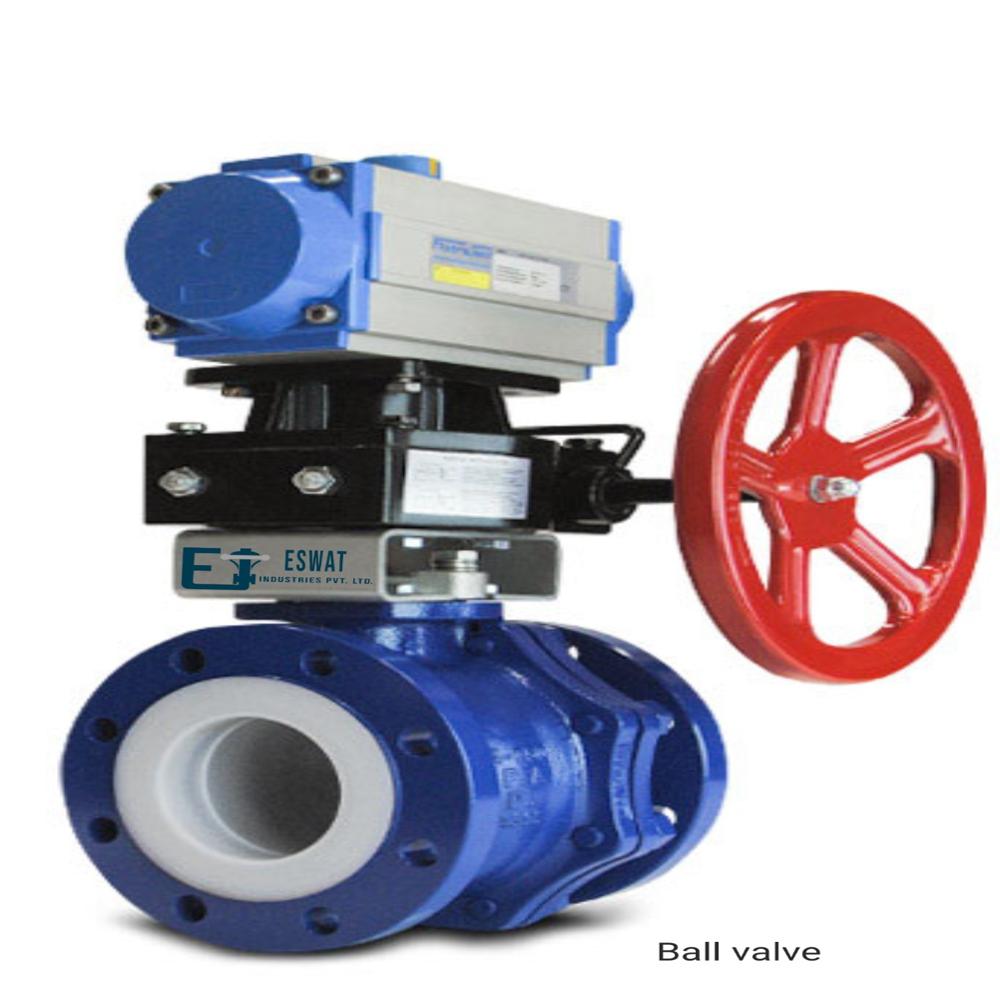 PTFE LIned Ball Valve
