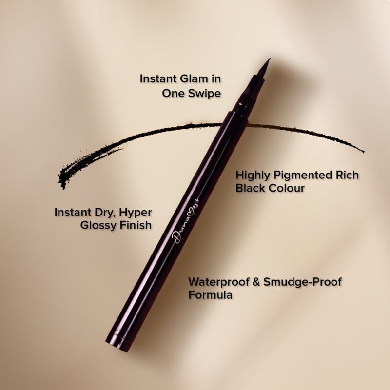 Insta Dry Glossy Finish Eyeliner