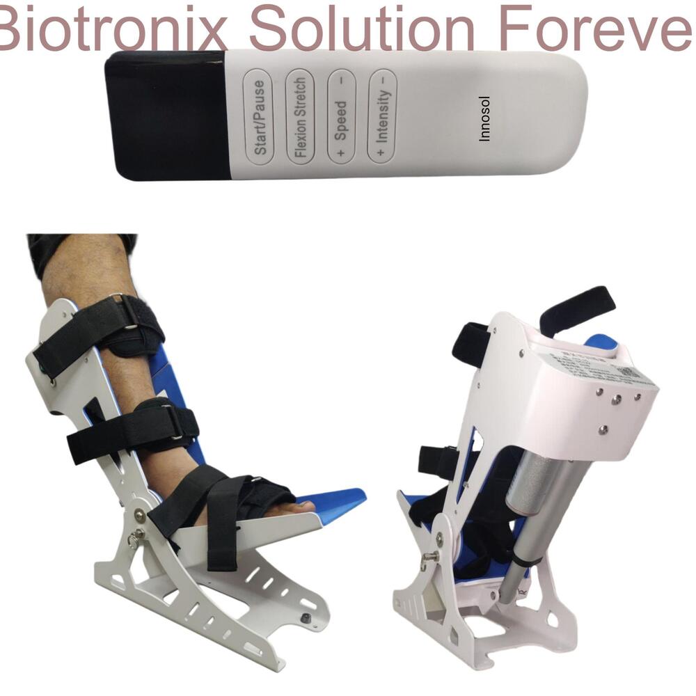 Ankle Joint CPM Machine With Remote, Speed & Angle Adjustments