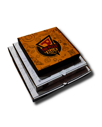 Food Packaging Box - Printed & Customized - Material: Paper