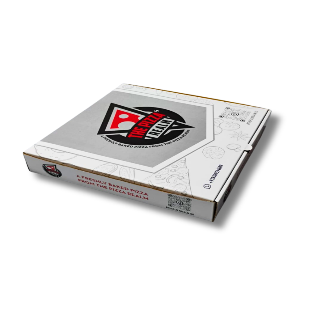 Food Packaging Box - Printed & Customized - Material: Paper