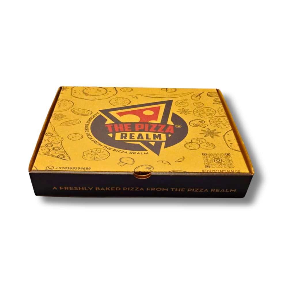 Food Packaging Box - Printed & Customized - Material: Paper