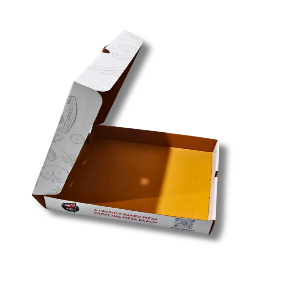Food Packaging Box - Printed & Customized - Material: Paper