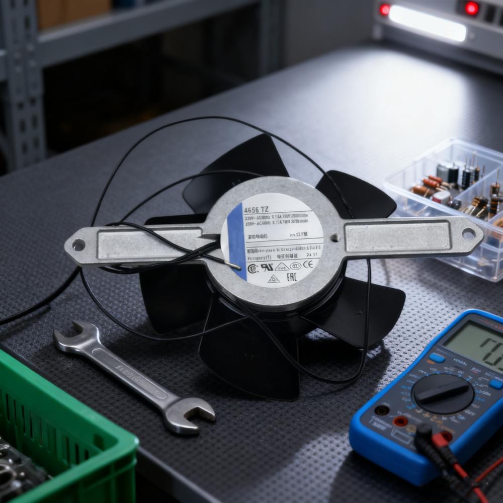 EBM PAPST 4650TZ 230V 18W 17251mm Ball Bearing Electric Rapid Delivery Industrial Cooling Fan