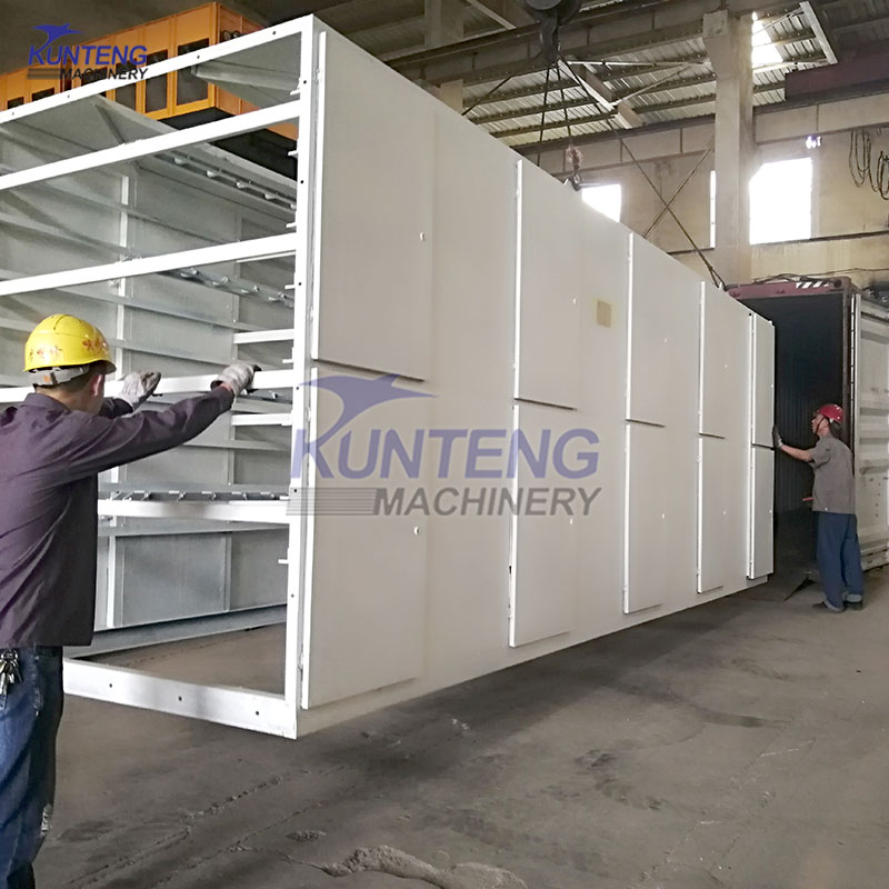 Red Chili Herbs Drying Machine - Capacity: 10-50 Ton/day
