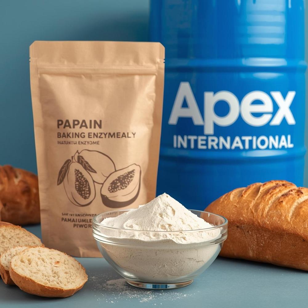 Papain Baking Enzyme - Grade: 100 Tu/mg To 1000 Tu/mg