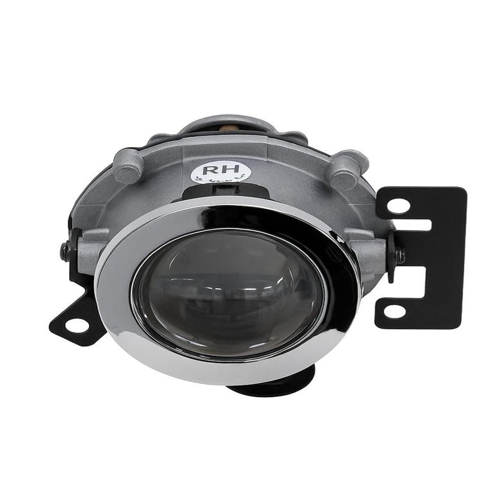 K D Fog Lamp Set for Maruti Suzuki Victoris Halogen 2025-NOW Models (WARM WHITE)