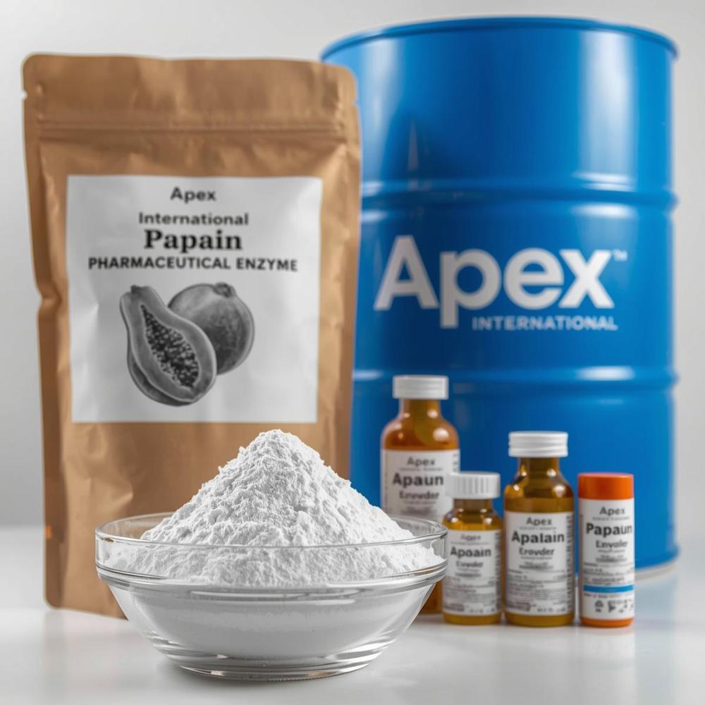 Papain Pharmaceutical Enzyme