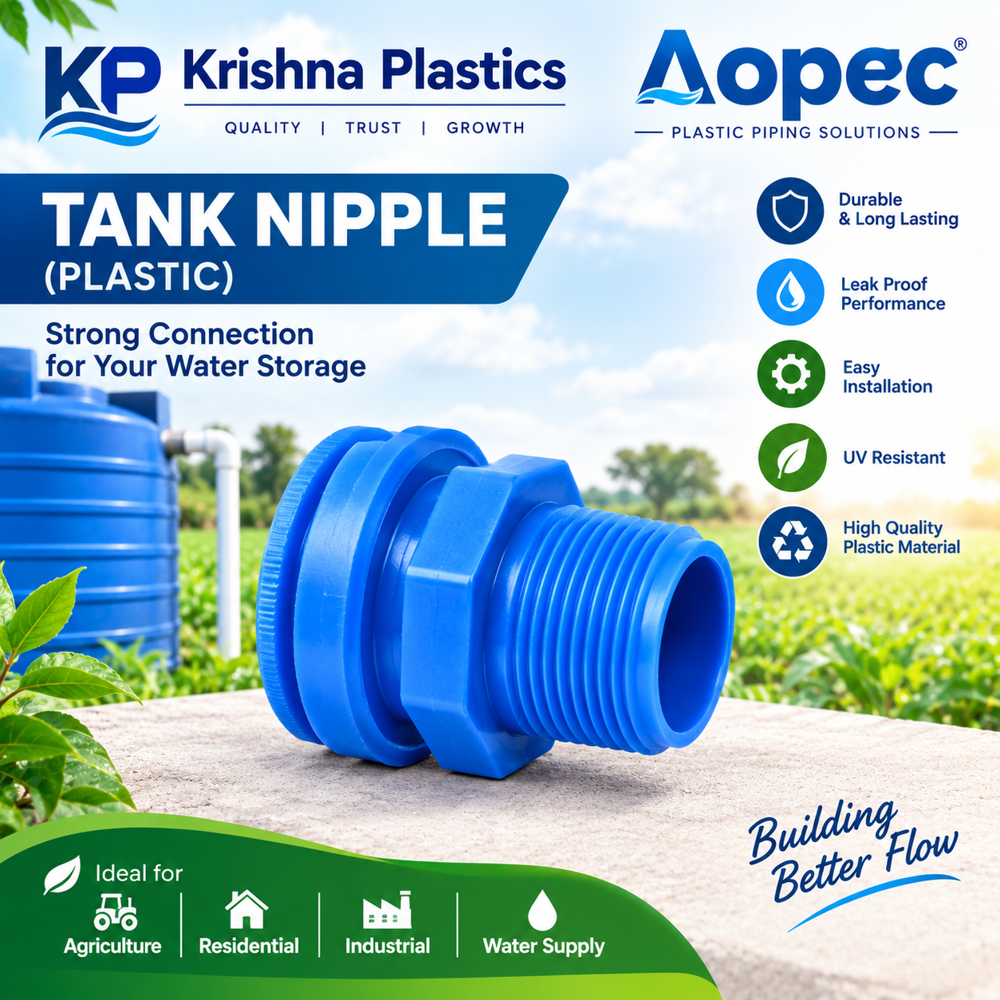 Plastic Tank Nipple - Application: Structure Pipe