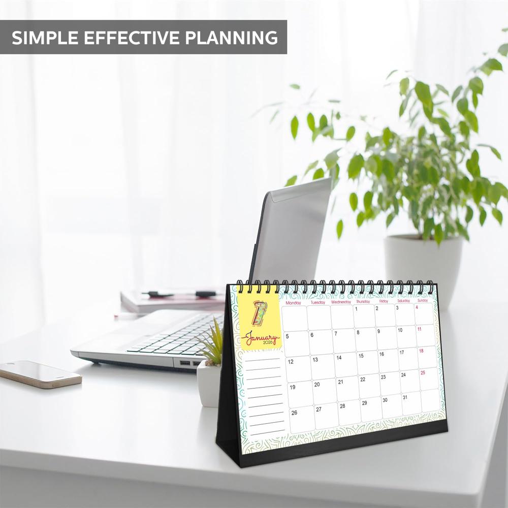 2026 Table Calendar - Cover Material: Paper