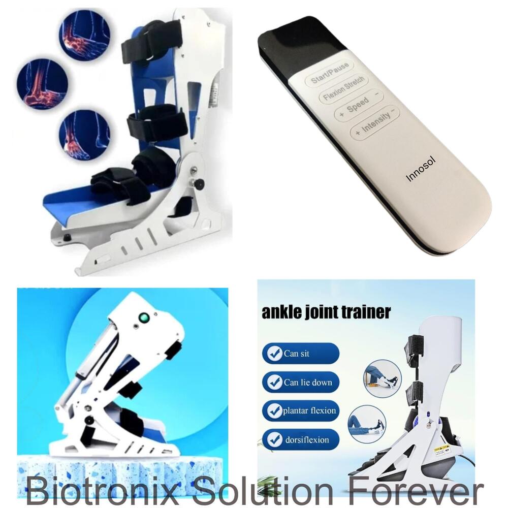 Advanced Rehab Ankle CPM Unit For Post-Injury Mobility Training