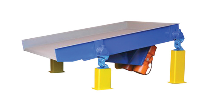 Electro Mechanical Vibrating Feeder - Frequency: 50 Hertz (Hz)