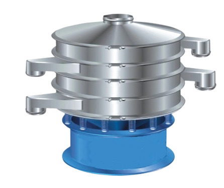 Gyratory Screen Separator - Frequency: 50 Hertz (Hz)