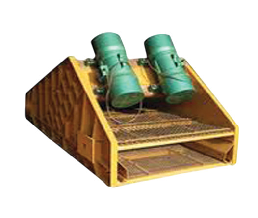 Horizontal Vibrating Screen Separator - Frequency: 50 Hertz (Hz)