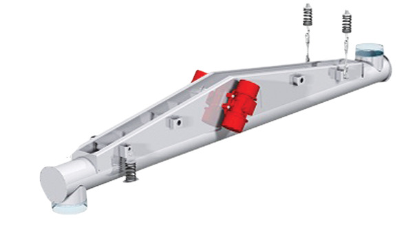 Tubular Vibrating Feeder - Frequency: 50 Hertz (Hz)