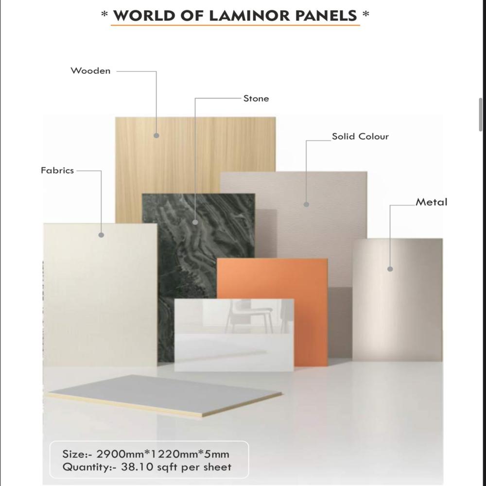 Designer Laminor Wall Panels | Wooden & Marble Finish | Home & Office