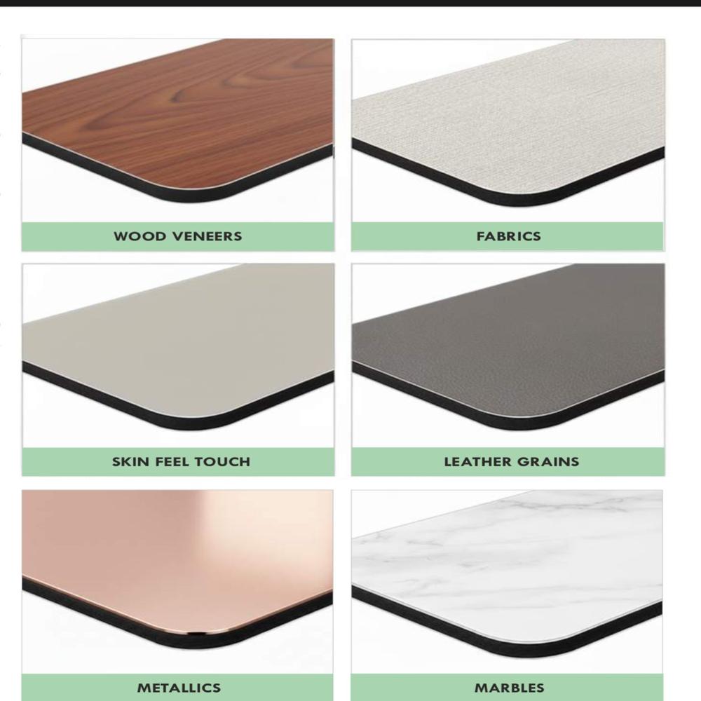 Designer Laminor Wall Panels | Wooden & Marble Finish | Home & Office