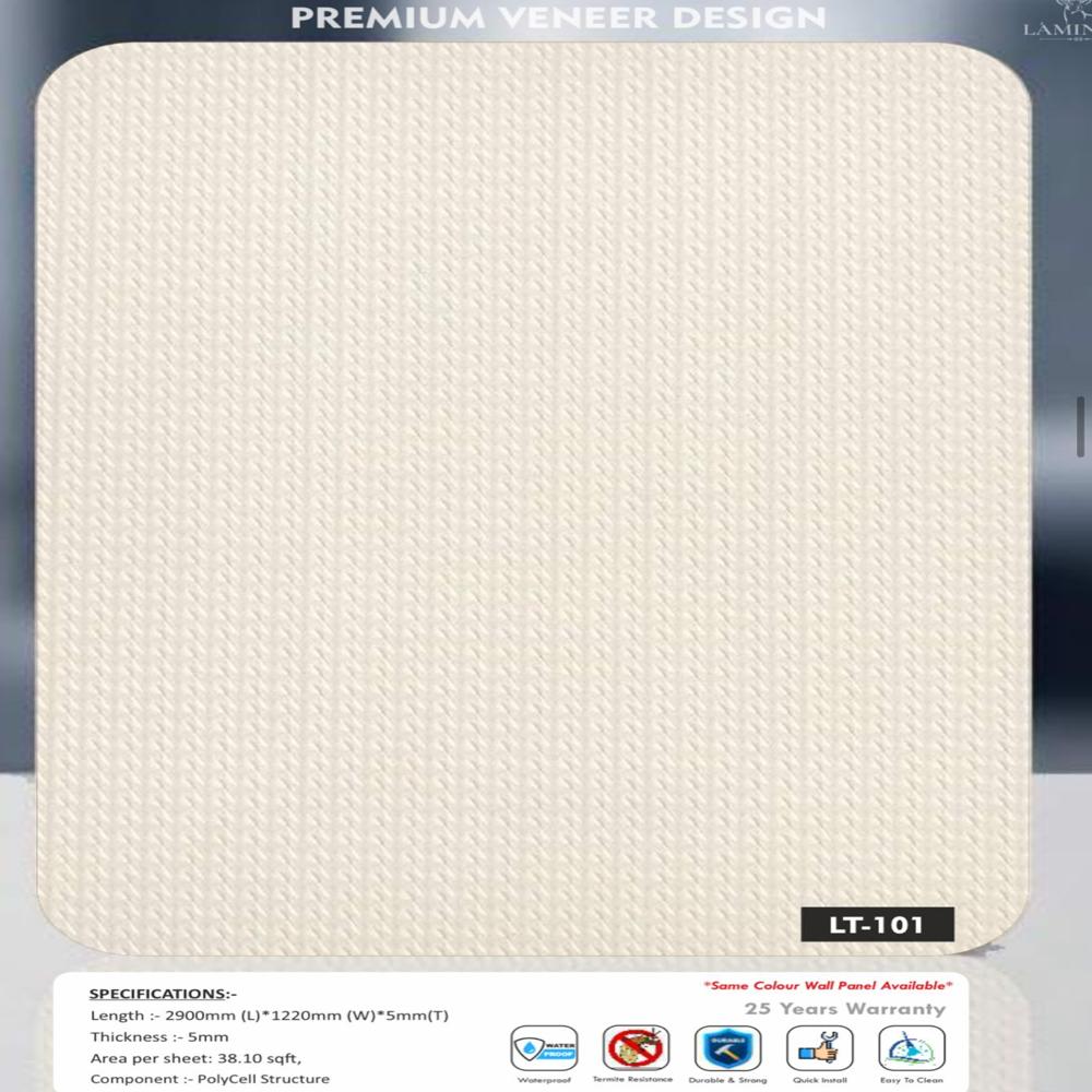 Designer Laminor Wall Panels | Wooden & Marble Finish | Home & Office