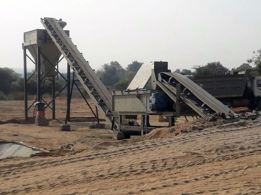 WMM-160TPH Wet Mix Macadam Plant