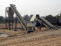 Wmm-160tph Wet Mix Macadam Plant - Automatic Grade: Semi-automatic