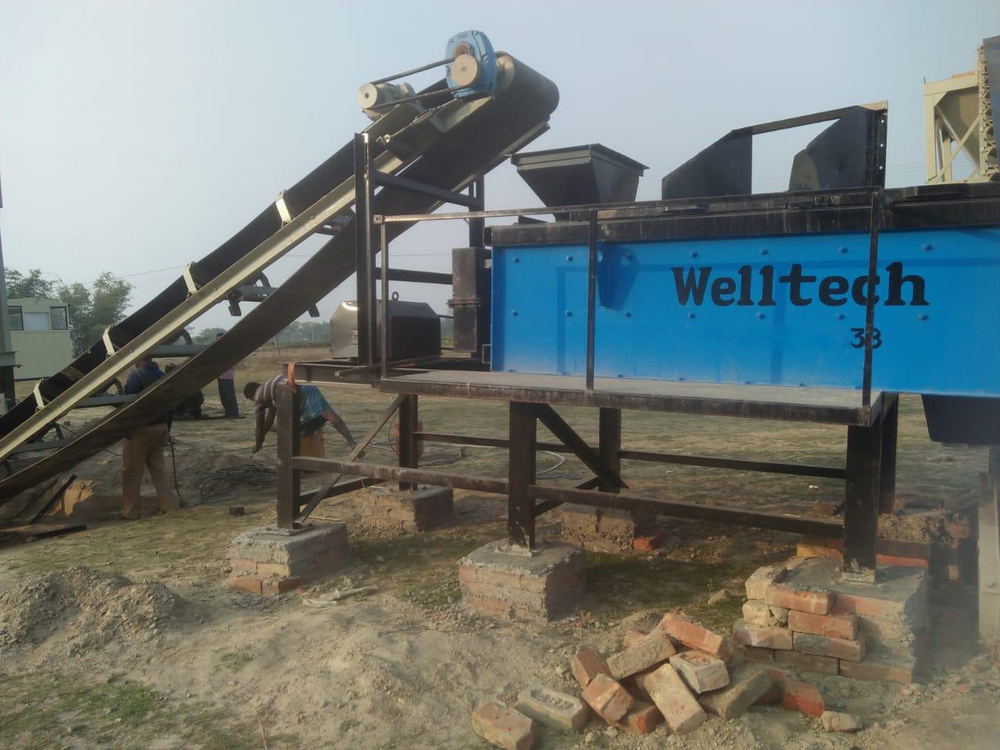 WMM-160TPH Wet Mix Macadam Plant