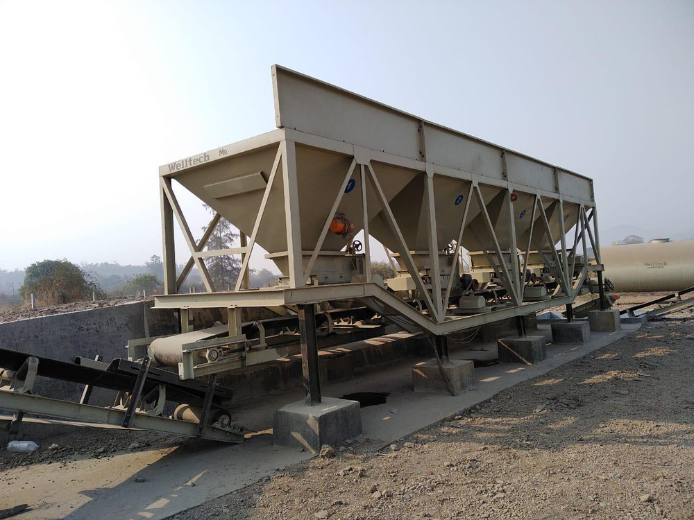Wmm-160tph Wet Mix Macadam Plant - Automatic Grade: Semi-automatic