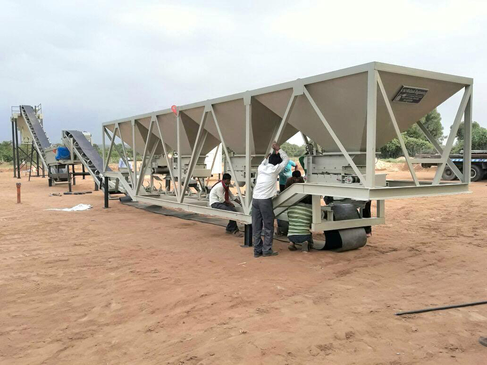 WMM-160TPH Wet Mix Macadam Plant