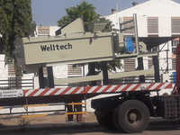 WMM-160TPH Wet Mix Macadam Plant