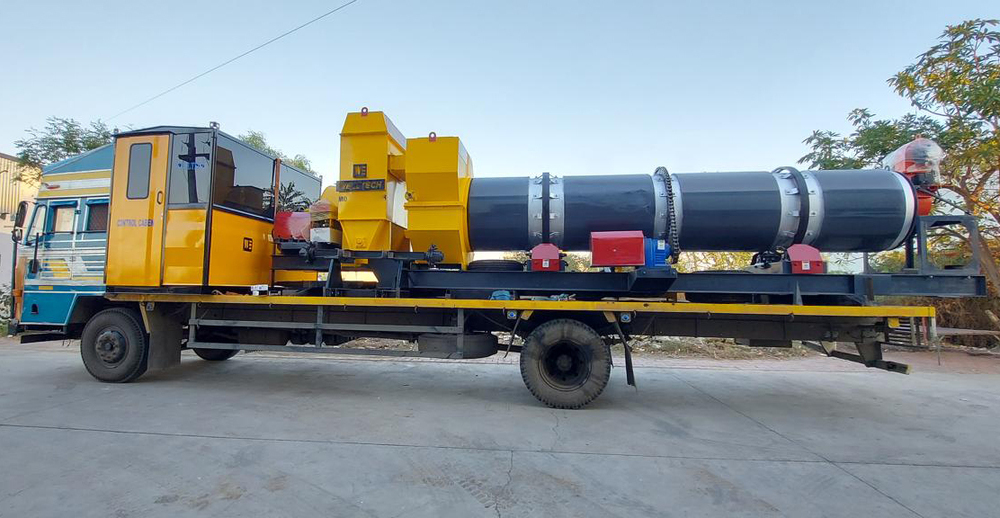 DM35 Mobile Drum Mix Plant