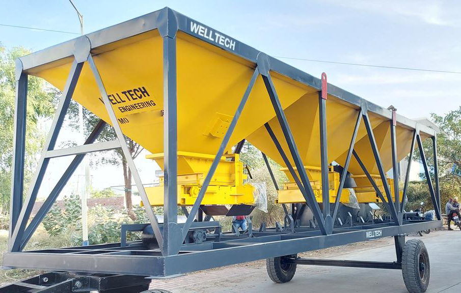 DM35 35-40TPH Mobile Drum Mix Plant
