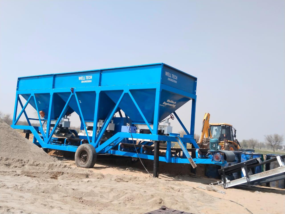 DM35 35-40TPH Mobile Drum Mix Plant